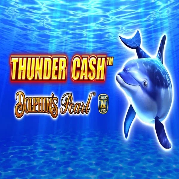 Try Thunder Cash Dolphins Pearl slot by Novomatic on casinostakee.com – logo image