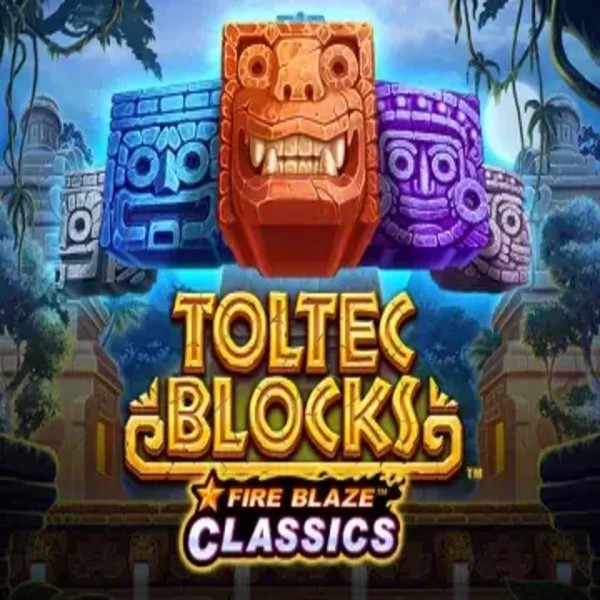 Fire Blaze: Toltec Blocks online slot from Rarestone Gaming – play at casinostakee.com