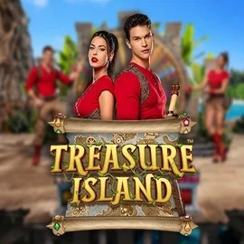 Treasure Island slot visual from Pragmatic Play available on casinostakee.com