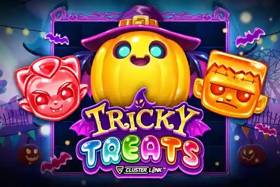 Enjoy Tricky Treats by Push Gaming – logo hosted on casinostakee.com