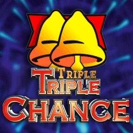 Triple Triple Chance logo – Slots by Merkur Gaming at Stake Casino
