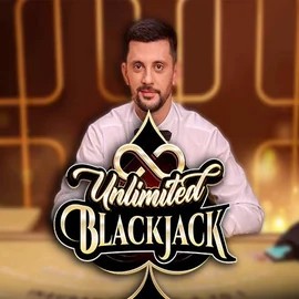 Live Casino logo of Unlimited Blackjack from Ezugi at Stake Casino