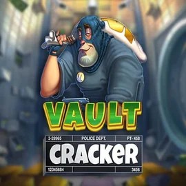Vault Cracker logo by Red Tiger Gaming Stake Casino