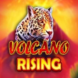 Official Slots logo: Volcano Rising by RubyPlay at Stake Casino