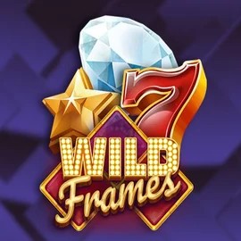 Slots logo of Wild Frames from Play'n GO at Stake Casino
