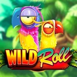 Try Wild Roll slot by Playtech on casinostakee.com – logo image