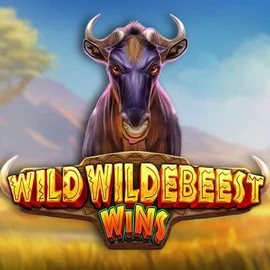 Wild Wildebeest Wins slot icon by Pragmatic Play, available at Stake Casino
