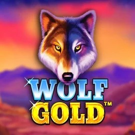 Wolf Gold logo by Pragmatic Play Stake Casino