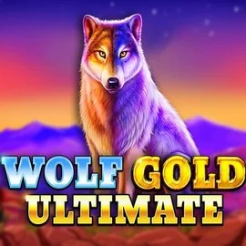 Wolf Gold Ultimate logo by Pragmatic Play Stake Casino